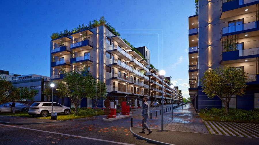 Apartament cu 4 camere semidecomandat în Central
