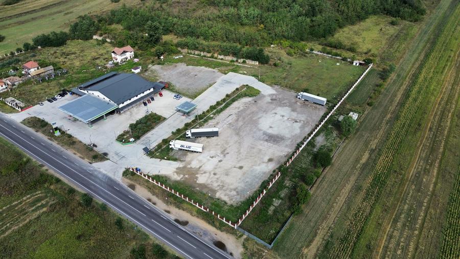 De vânzare – Stație carburanți + Salon Evenimente + Teren 7 ha DN6 - 1