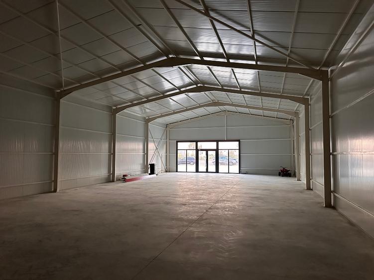 Hală spațiu comercial depozit magazin  - 1