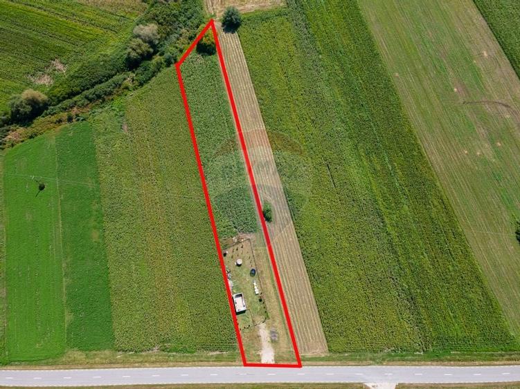 Teren intravilan cu proiect și construcție începută COMISION 0% - 3