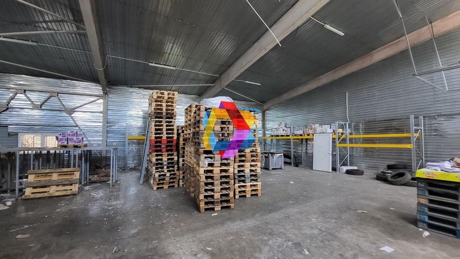 Spatiu industrial - 580 mp  # plus-imo.ro - 1