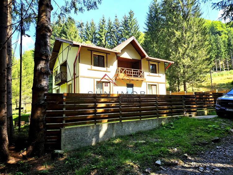 Casă de vacanta 5 camere Valea Doftanei – zona Negras | teren 393 mp - 1