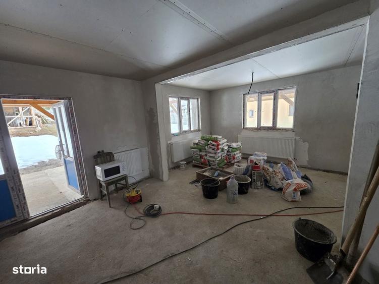 Vand casa la Belis, 800mp teren, la drumu principal, teren drept! - 4