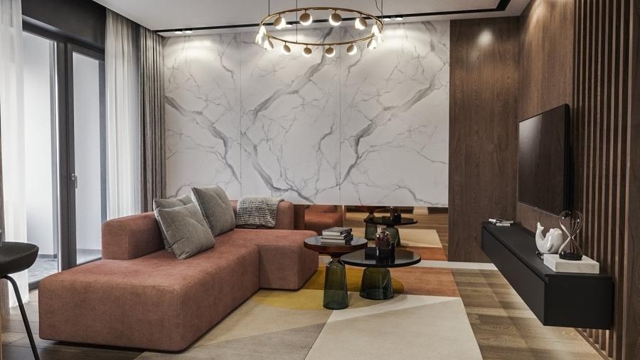 Apartament de vanzare - 3 Camere - Complet finisat - Central - 1