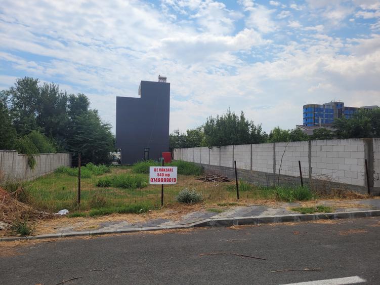 Teren 540 mp - Techirghiol - zona piscina - 5