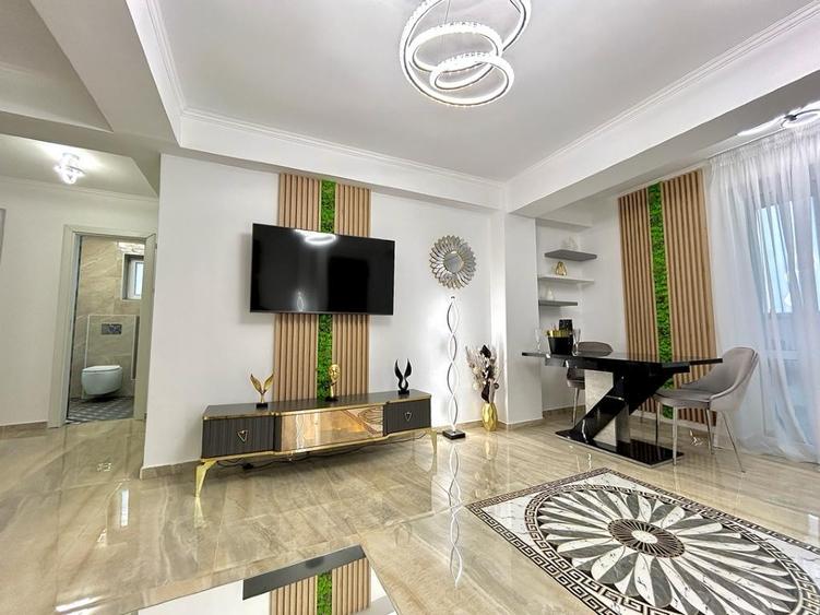 Discount mare, 2 camere lux, terasa 20 mp, comision 0 - 2