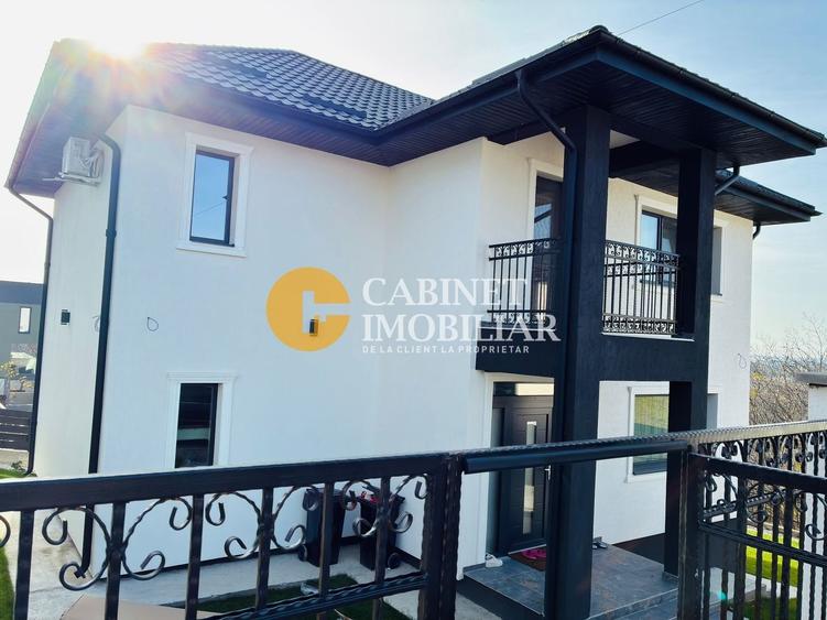 Vila Moderna - Calitate Premium - 5 camere - MOBILATA - 775mp teren - 2