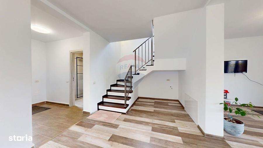 Casa individuala langa Brasov + curte 300 mp | 0% comision | utilata | - 3
