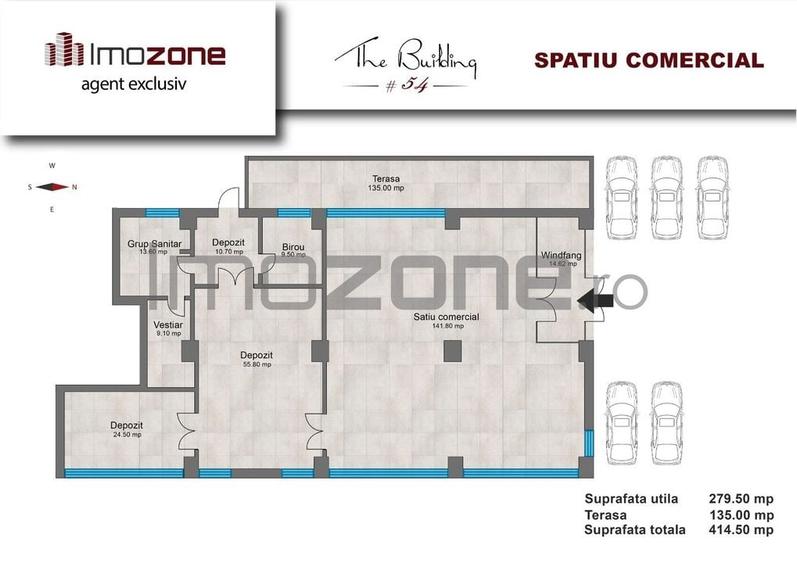 Spatiu Comercial | Militari-Uverturii-Apusului | 280mp + 135mp (terasa) - 49