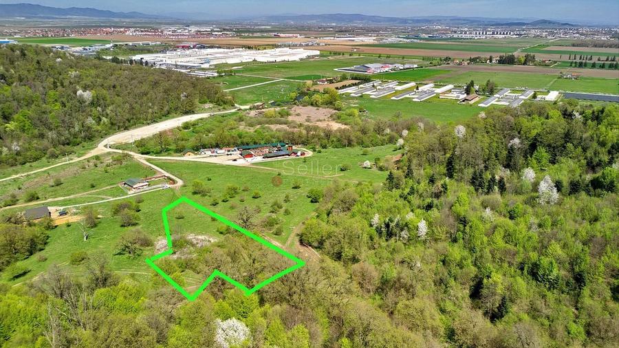 Teren Intravilan parcele 1000mp - 1