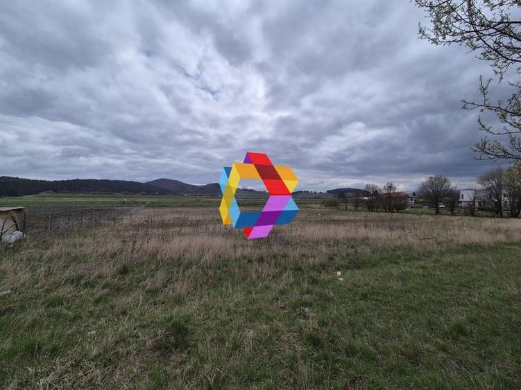 Teren cu PUZ pentru showroom/ hala - 4800 mp # plus-imo.ro - 2