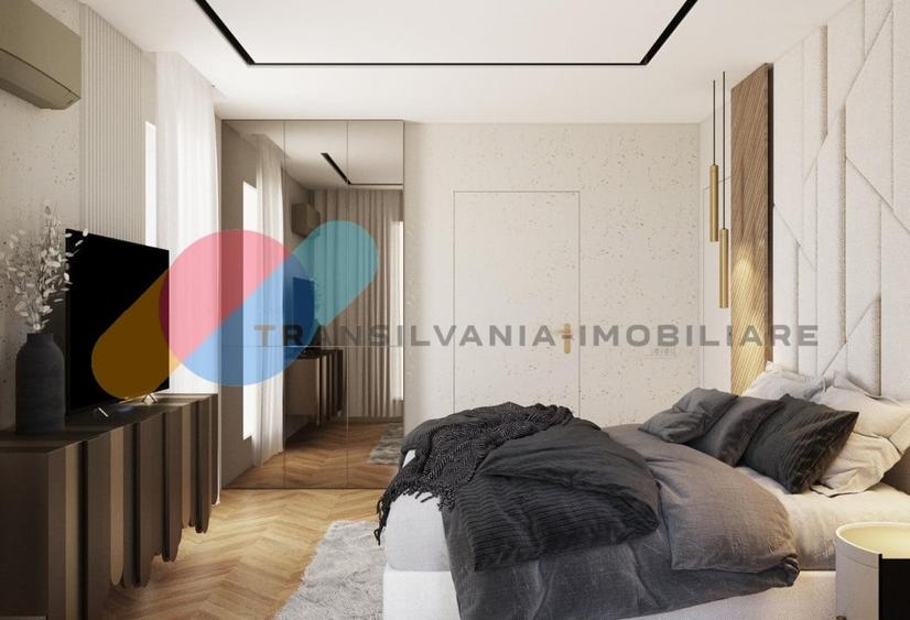 Duplex finisat  modern in Chinteni – 120 mp, teren de 360 mp - 14