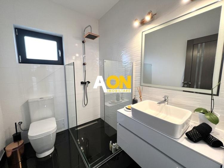 Casa individuala superfinisata, 3 camere, 2 bai,  500mp teren - 8