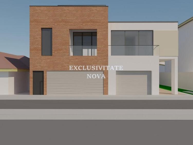 Vila in constructie  faza la rosu | P+1+Terasa 100 mp | Garaj dublu | Teren 187 - 2