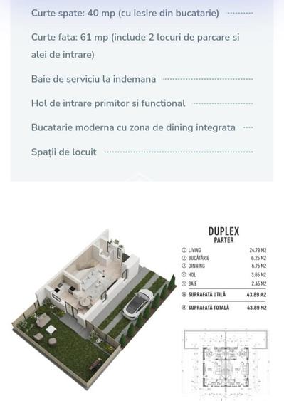 De vanzare vila tip duplex Sector 3 Parcul Teilor - 3