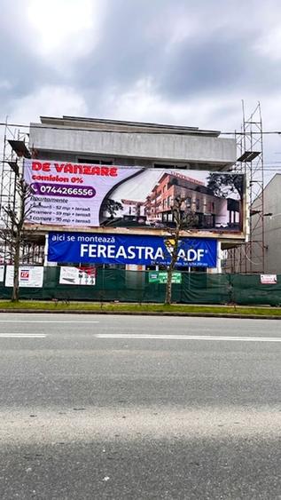 BLOC NOU in constructie zona Pompieri 1300E/mp construit+ TVA 21% - 1