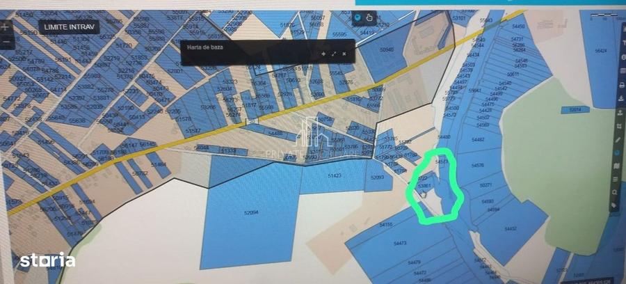 Teren 4 362 Mp Intravilan de Vanzare, Str Caprioarei, Sangeorgiu de Ms - 8