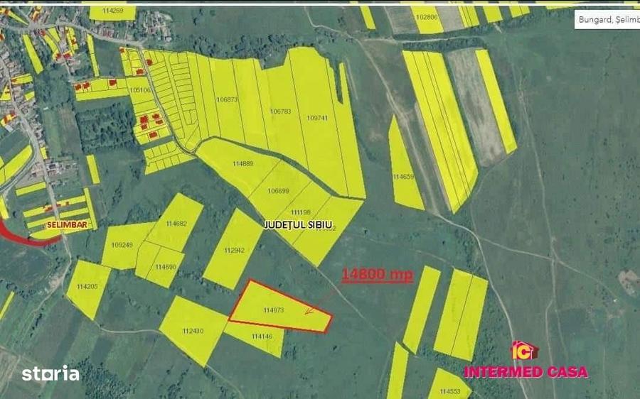 Teren De Vanzare Selimbar Zona Bungard - 3
