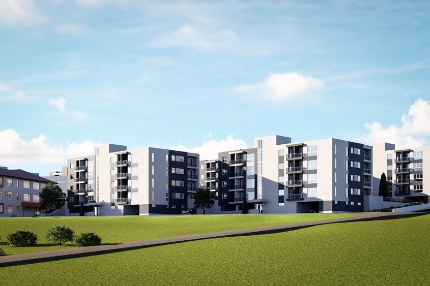 Apartament 1 camera  decomandat, 40.62 mp, 69.000 Euro, PREDARE PRIMAVARA 2027,  - 1