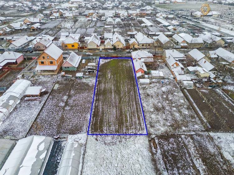 Teren intravilan de vânzare Curtici - 1