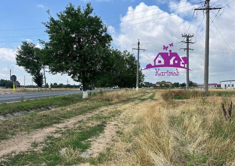 Teren la intrare in localitatea Gepiu - 1