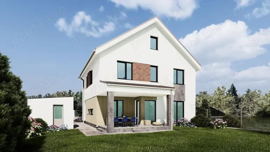 PROPRIETAR vand case individuale la rosu in Oradea! - 2