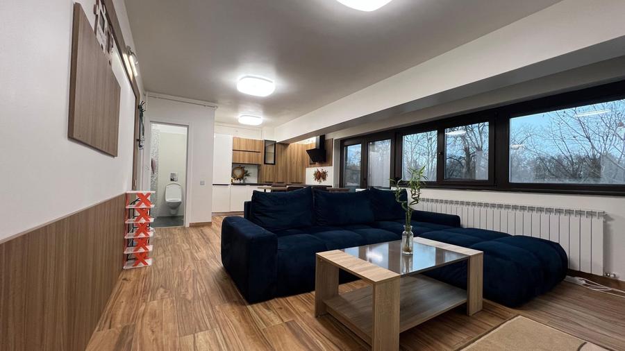 2 camere cu 2 bai | mobilat si utilat | parcare subterana | BANEASA - 4