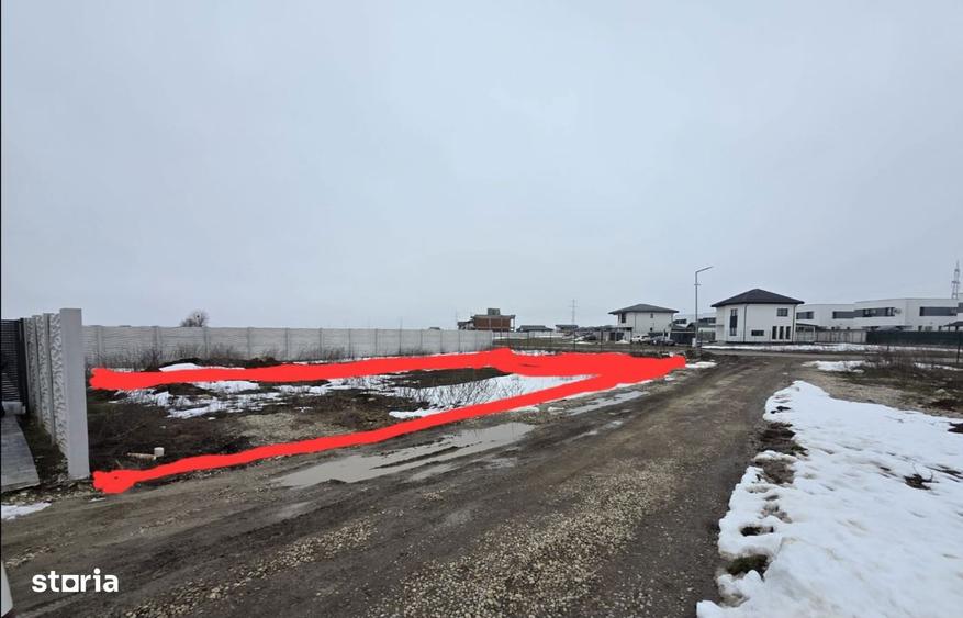 Teren Vidra lac Berceni, 617mp la ?osea, ie?ire doua strazi, acces lac - 6