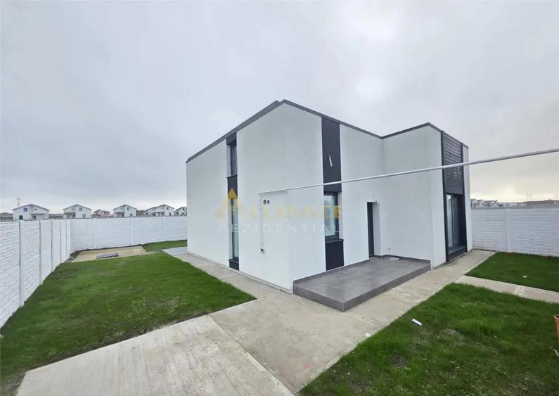 Casa Individuala la Cheie | 3 Camere si Dressing | Finalizat - 2