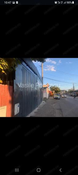 Inchiriez spa?iu comercial ?i hala metalica din panouri sandwich de 10 cm pe strada Gageni 66 Ploies