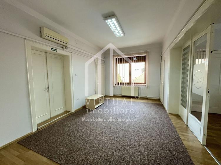 Spatiu de birouri de inchiriat in Sibiu-Calea Dumbravii-110mp-parcare - 1