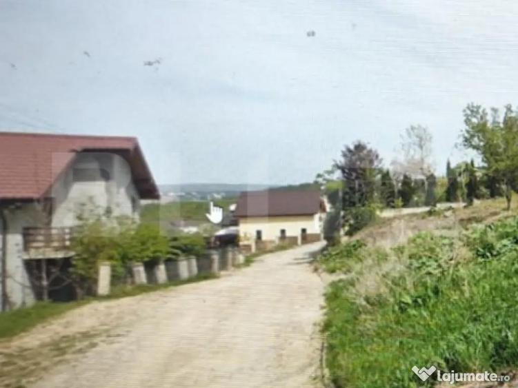 Teren intravilan 596 mp, Hlicea, toate utilitatile - 1