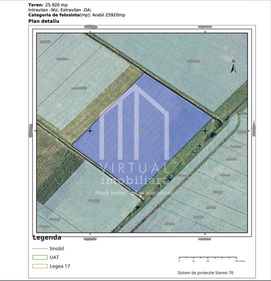Teren de vanzare in Sura Mica: pretabil investitie | 10 euro/mp - 2
