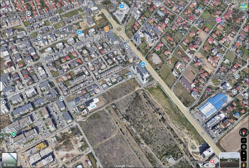 Tomis Plus, teren intravilan 400mp de vanzare - 1