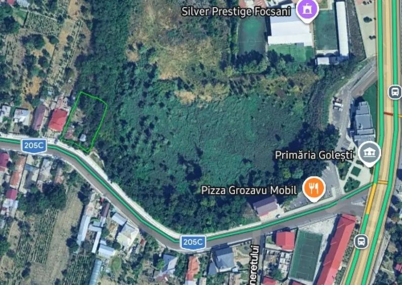 Teren intravilan Golesti - Vrancea - 2
