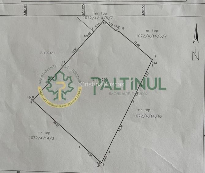 Teren intravilan 1.471 mp - Cartier privat cu acces securizat Șelimbăr, Sibiu
