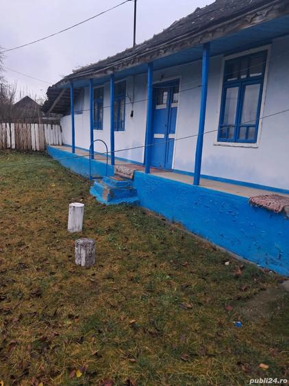 Vand casa batraneasca si teren intravilan, sat Poiana - 4