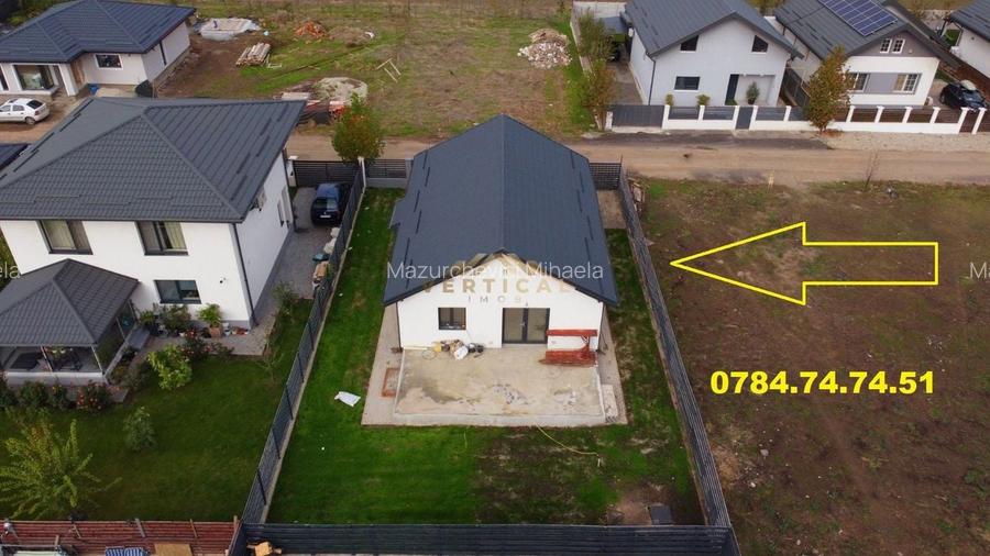 Casa 3 camere in zona de lacuri a comunei Berceni