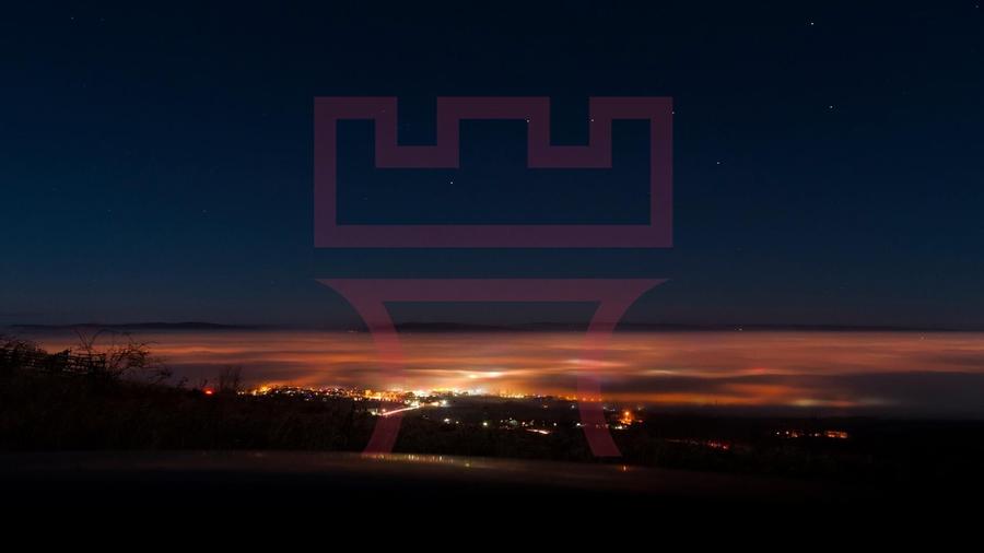 Teren  cu PUZ  Feleacu 2.800mp parcelabil/ 4 utilități asfalt panorama - 5