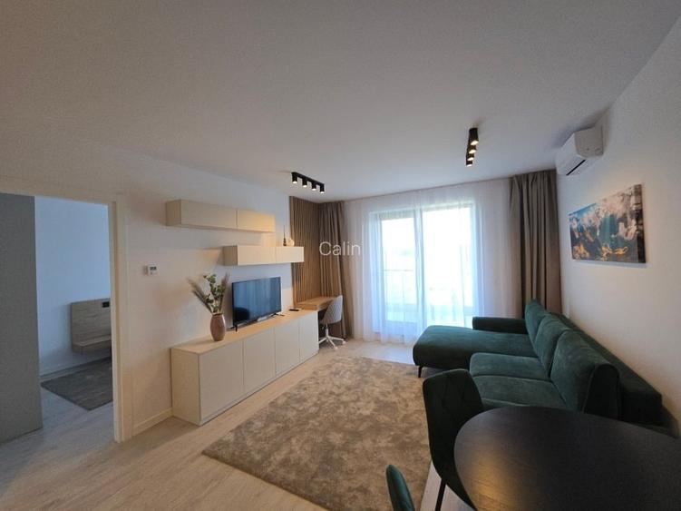 Proprietar Prima Inchiriere 2 cam Mobilat Vedere spre padure Baneasa Greenfield