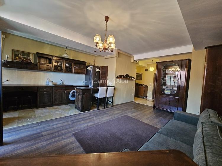 Apartament cu 2 camere semidecomandat în Dămăroaia Apartament cu 2 camere semidecomandat în Dămăroaia