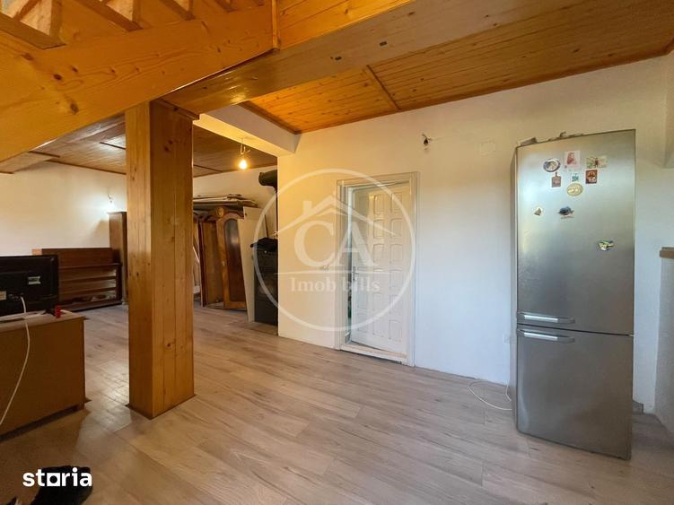 Casă cu 3 camere cu Teren 1520 Mp în Podgoria
