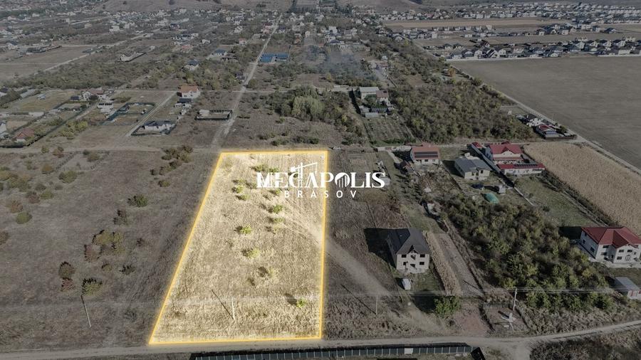 Teren Construcții intravilan de 1363 mp, în Sânpetru