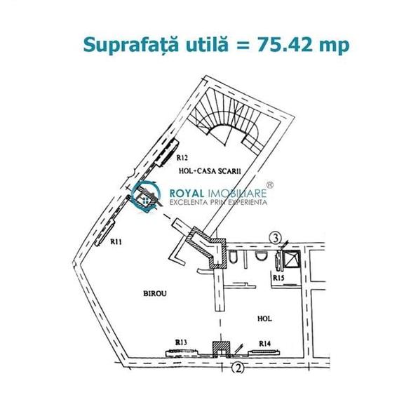 Royal Imobiliare - Inchiriere Spatiu Comercial zona Ultracentrala - 2