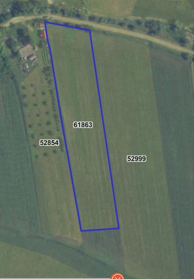 Teren 7.000 MP localitatea Ludus / Rosiori - 2