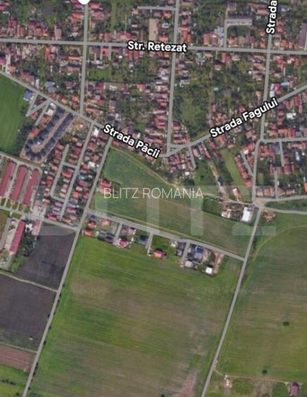 Teren intravilan 1020 mp, Chisoda!