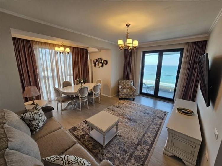 Frontal la mare, 3 camere 2bai, centrala gaz, garaj subteran, termen lung - 1