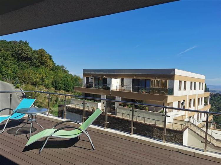 Pe incantare panoramica,terasa,parcare subterana,Drumul Poienii,Brasov - 21