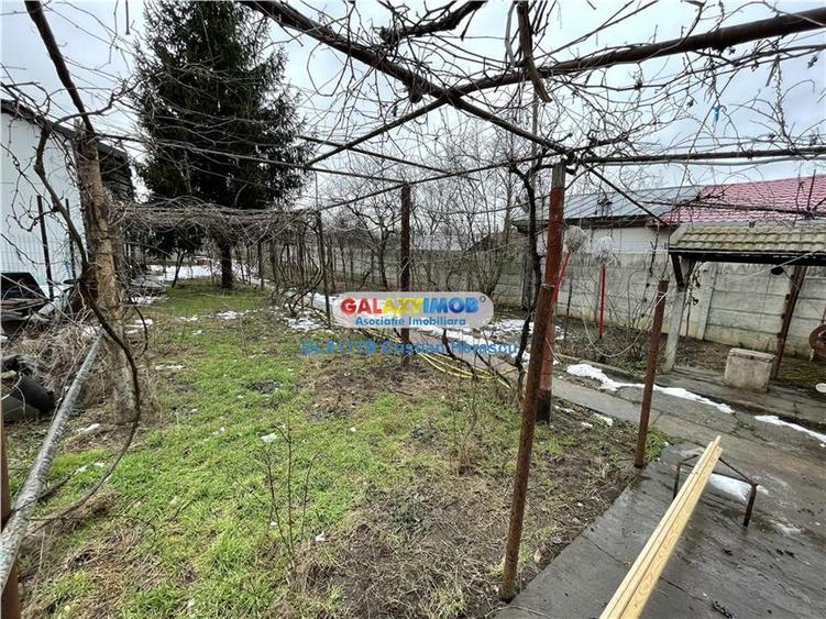 Casa 100 mp 4 camere teren 1100 mp Chitila Str Dej - 9