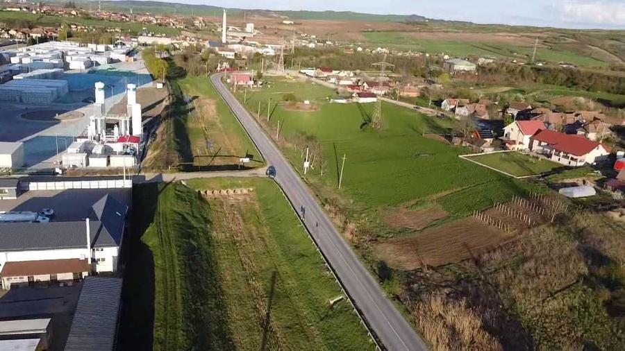 Vand teren intravilan in Tarnaveni langa Knauf - 4